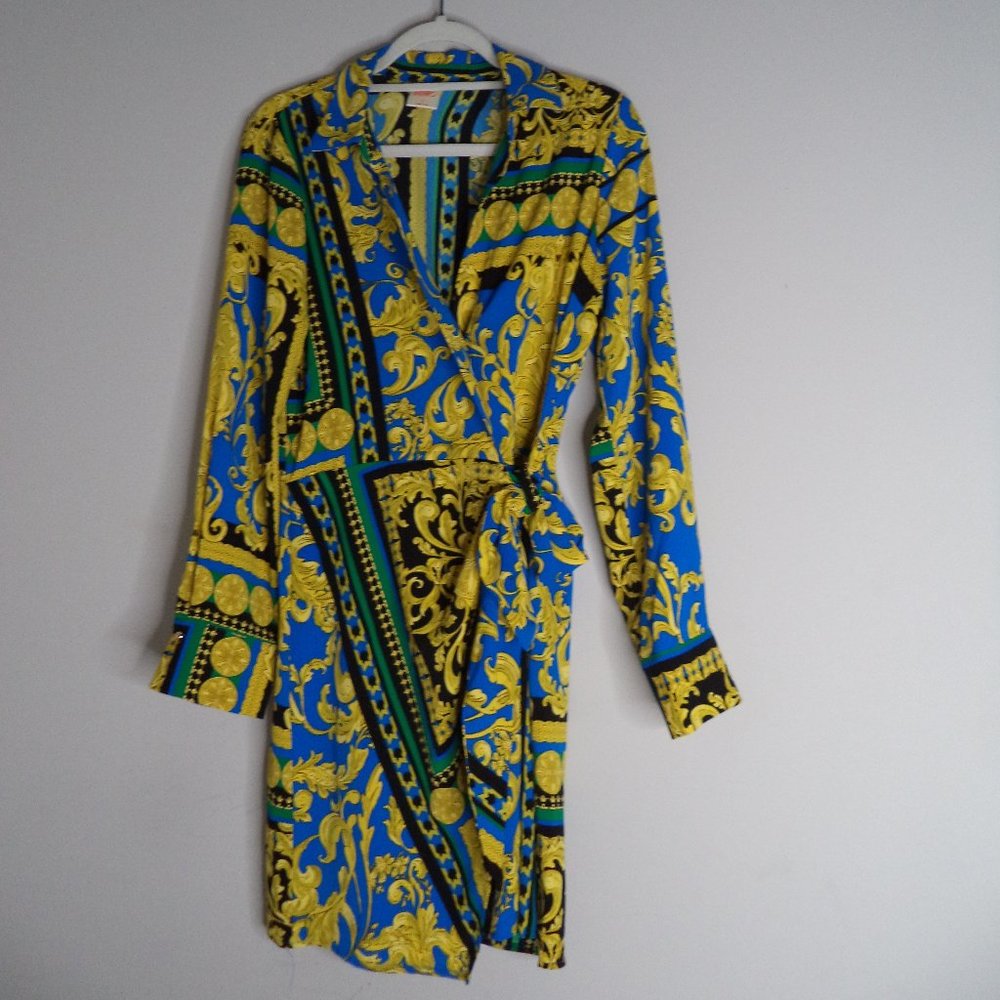 Kohls Intempo Wrap Dress Size Small